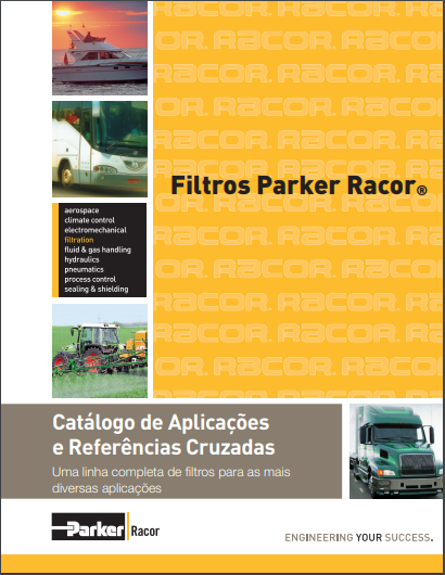 (2) Filtros Parker Racor (003-02 BR)