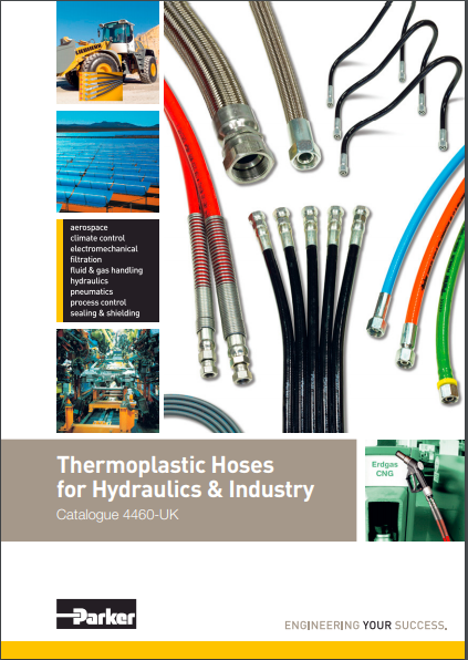 (4) Mangueiras Termoplásticas - Thermoplastic Hoses for Hydraulics & Industry Catalogue (4460 UK)