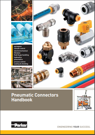 Conexões e Tubos Baixa Pressão Europeu - Pneumatic Connectors Handbook (0093 UK)