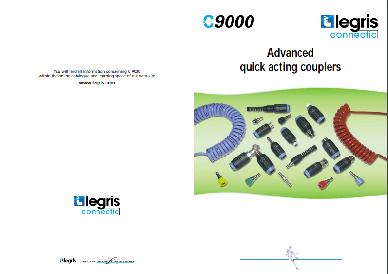 Advanced quick acting couplers (C9000)