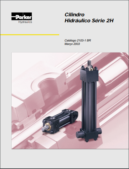 Cilindro Hidráulico Série 2H (2103-1 BR)