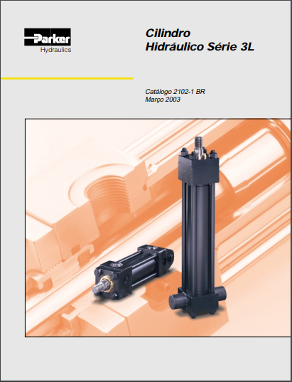 Cilindro Hidráulico Série 3L (2102-1 BR)