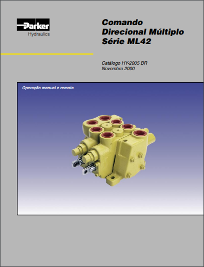 Comando Direcional Múltiplo Série ML42 (HY-2005 BR)