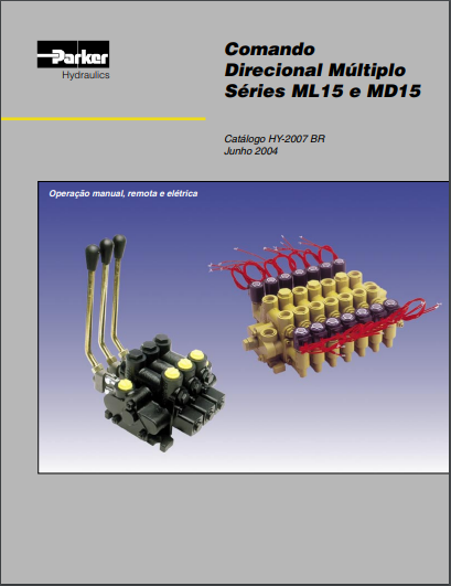 Comando Direcional Múltiplo Séries ML15 e MD15 (HY-2007 BR)