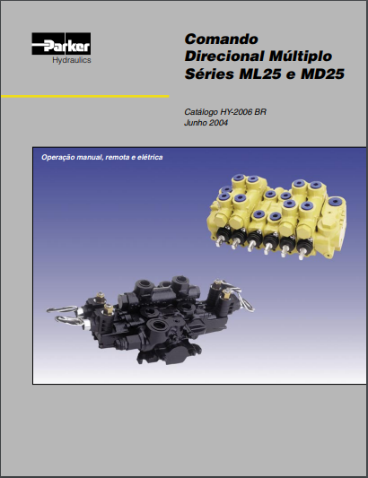 Comando Direcional Múltiplo Séries ML25 e MD25 (HY-2006 BR)