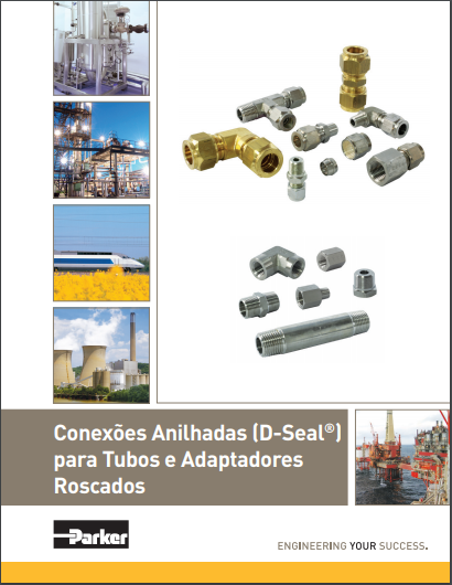 Conexões Anilhadas (D-Seal®) para Tubos e Adaptadores Roscados