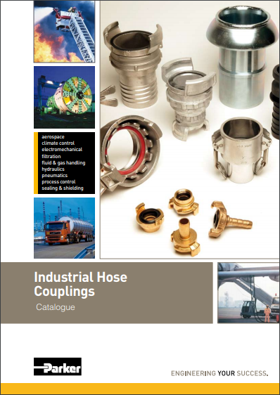 Conexões e Engates para Mangueiras Industriais - Industrial Hose Couplings (4401.1UK)