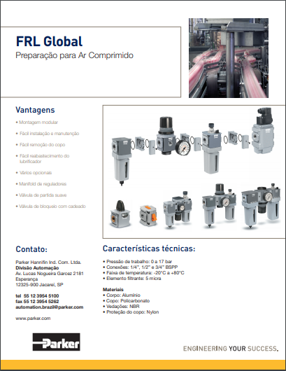 FRL GLOBAL - Preparação para Ar Comprimido (0090-T1)