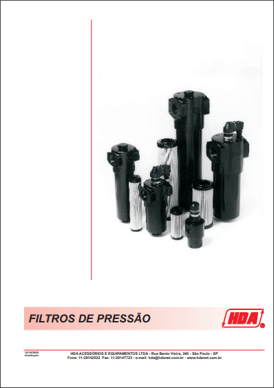 Filtros de Pressão