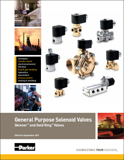 General Purpose Solenoid Valves - Skinner and Gold Ring Valves – Lucifer