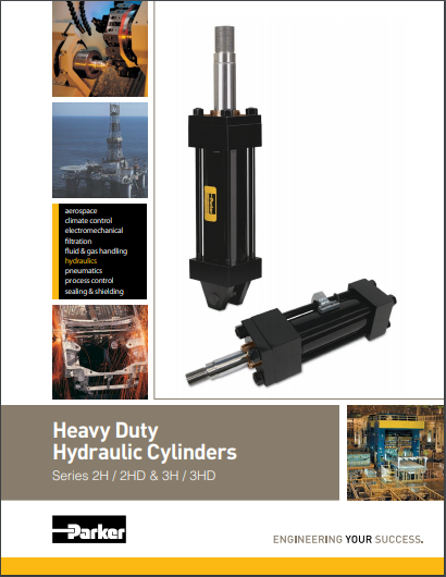 Heavy Duty Hydraulic Cylinders Series 2H  2HD  3H  3HD