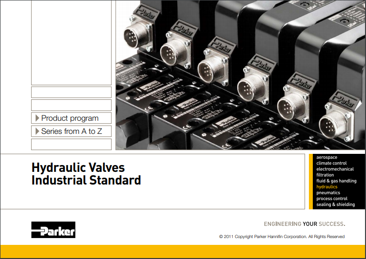 Hydraulic Valves - Industrial Standard (HY11-3500UK)