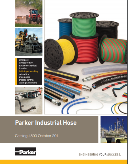 Mangueiras Industriais - Parker Industrial Hose - (4800 USA)