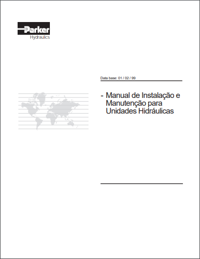 Manual de Instalação e Manutenção para Unidades Hidráulicas (MS 01 BR)