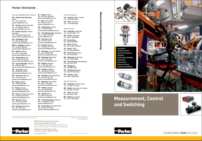 Measurement, Control and Switching (4083-3UK)