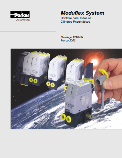 Moduflex System - Controle para todos os cilindros pneumáticos (1218 BR)