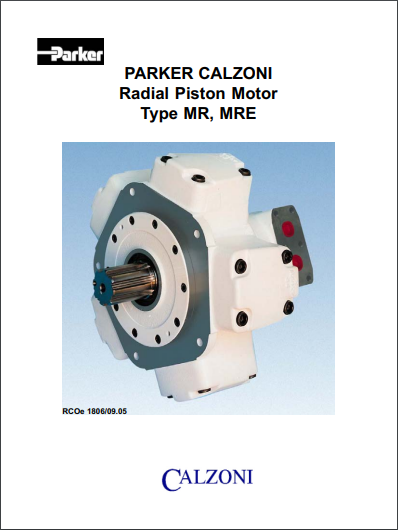 Motor Calzoni - Pistão Radial