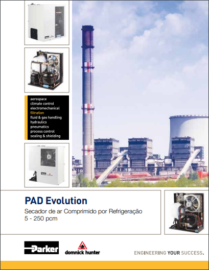 PAD Evolution Secador de ar Comprimido por Refrigeração 5 - 250 pcm (18)