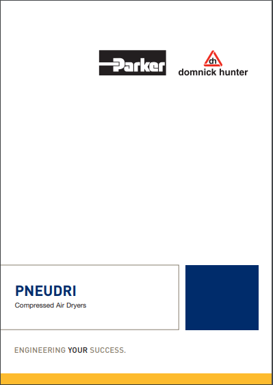 Secadores de ar Pneudri - PNEUDRI Compressed Air Dryers (17 400 4406)