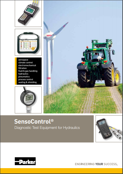 SensoControl Diagnostic Test Equipment for Hydraulics (4054-2UK)