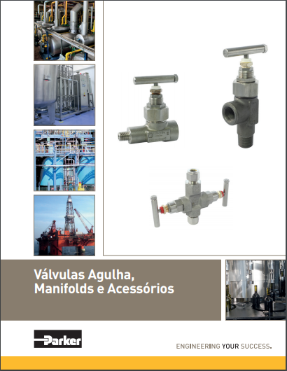 Válvulas Agulha, Manifolds e Acessórios